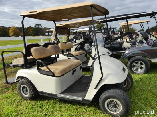 EZGo Electric Golf Cart, s/n 2434059 (No Title): 36-volt, w/ Charger