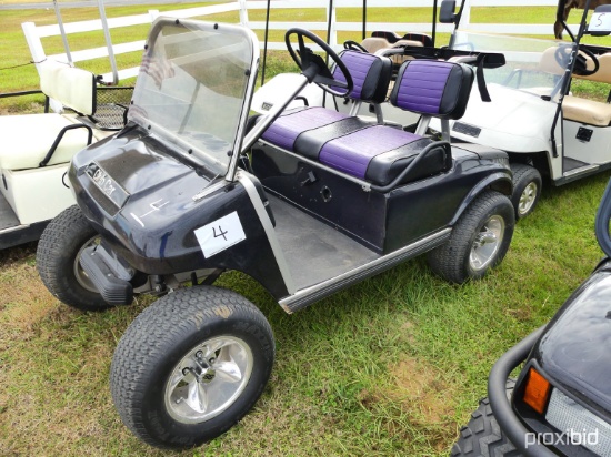 Club Car Electric Golf Cart, s/n A843561983 (No Title): 36-volt