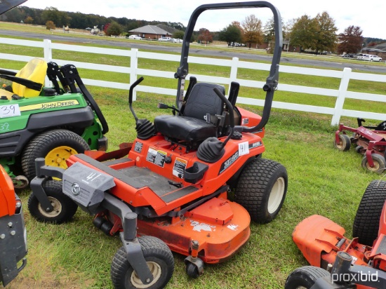 Kubota ZD25 Zero-turn Mower, s/n 15847: Diesel, 60" Cut, Meter Shows 2884 h