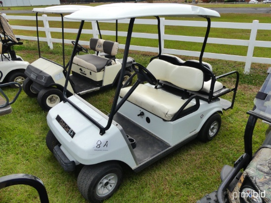 Club Car Electric Golf Cart, s/n A0038935455 (No Title): 36-volt, w/ Charge