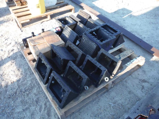 Pallet of Wheel Chocks