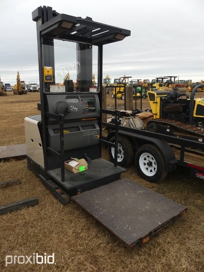 Yale Walk-behind Forklift, s/n 502135201: 3507 hrs