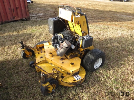 Wright Stander Mower, s/n 12289: 52 in. Cut