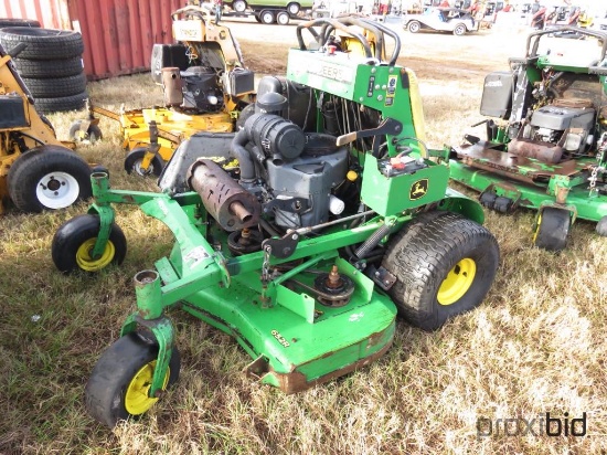 John Deere 652R Stand Up Mower, s/n 1TC652RKTDT010624: 52 in. Cut