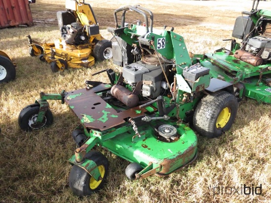 John Deere 647A Stand Up Mower: 48 in. Cut