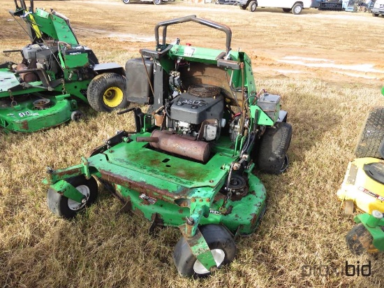 John Deere 647 Stand Up Mower, s/n GD0647X010404: 48 in. Cut, Commercial