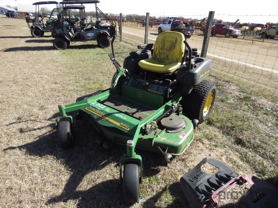 John Deere M653 Riding Mower: 1183 hrs