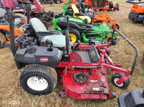 Toro Zero-turn Mower, s/n 260000107: 72 in.