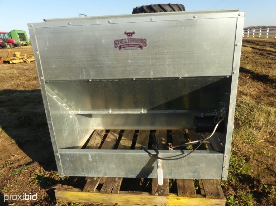 Large Stainless Feed Hopper