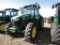 2017 John Deere 5100M Tractor, s/n 1LV5100MAHH401324: Cab, 1837 hrs (County