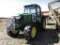 2015 John Deere 6115M MFWD Tractor, s/n 1L06115MFH828396: Cab, 4658 hrs