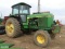 John Deere 4450 Tractor, s/n RW4450H020507: C/A, 2wd, Quadrange Trans., Fac