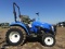 New Holland TC34DA Tractor, s/n Z6DA01357, 591 Hours, hydro, loader joy sti