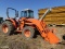 2009 Kubota MX5100DT Tractor, s/n 51526: LA844 Front Loader, 3rd Function,
