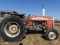 Massey Ferguson 265 Tractor, s/n 98227855: Diesel