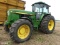 1993 John Deere 4760 MFWD Tractor, s/n 010225: Cab, 3 Remotes, 1000 PTO