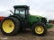 2013 John Deere 7200R MFWD Tractor, s/n 1RW7200RADA013835: C/A, Front Wts.,