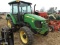 John Deere 5083E Tractor, s/n 328058: 4697 hrs