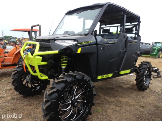 2020 Polaris Ranger 1000 Highlifter, s/n 4XARSM99XL8041601: Dual Overhead C