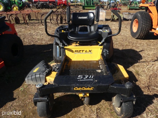 Cub Cadet Zero-turn Mower, s/n AX2010: 225 hrs