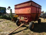 Kilbros Wagon: Red, 10N 350, Left Side Dump