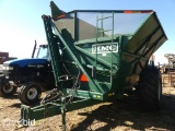 KMC 4810 Peanut Dump Cart, s/n 85399