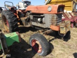 Massey Ferguson 180 Tractor (Inoperable): Does Not Run, As Is