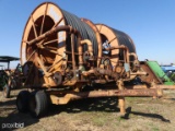Hobbs Reel Rain Irrigation Hose Wagon, s/n 18398: Model RR2375