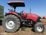 CaseIH JX75 Tractor, s/n 016006804505R: Canopy, 2071 hrs