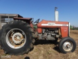Massey Ferguson 265 Tractor, s/n 98227855: Diesel