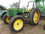 John Deere 5400 Tractor, s/n 643090: 2WD, Hi Crop, 6182 hrs