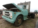 1969 Chevy C50 Flatbed Dump, s/n CW539P809645 (No Title - Bill of Sale Only