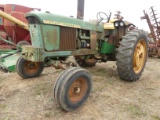 John Deere 3020 Tractor, s/n T113R123262R: 8-sp. Syncro, Side Console