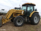 2005 CHALLENGER MC455B W/CHALLENGER ML75 FRONT END LOADER 4,919 HOURS  SN: