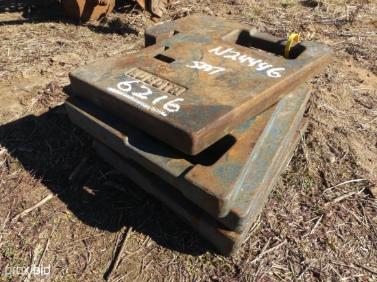 (5) Tractor Weights