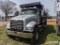 2012 Mack GU713 Tri-axle Dump Truck, s/n 1M1AX04Y6CM012764: Maxitorque T310