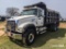 2007 Mack CTP713 Tandem-axle Dump Truck, s/n 1M2AT04CX7M002921: MP7-405 Eng