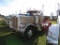 2022 Peterbilt 389 Truck Tractor, s/n 1XPXD40X4ND802170: T/A, Day Cab, Cumm