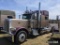 2019 Peterbilt 389 Truck Tractor, s/n 1XPXD49X3KD668606 (Title Delay): Cumm