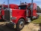2016 Peterbilt 389 Truck Tractor, s/n 1XPXD49X3GD319646: Cummins 525 Eng.,