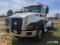 2016 Cat CT660 Truck Tractor, s/n 3HSJGTKT5GN012565: T/A, Day Cab, Fuller 1