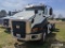 2016 Cat CT660S Truck Tractor, s/n 3HSJGTKT6GN379104: SBA 6x4, T/A, Day Cab