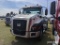 2014 Cat CT660S Truck Tractor, s/n 3HSJGTKT7EN019935:SBA 6x4, T/A, Day Cab,