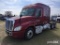2014 Freightliner Cascadia Truck Tractor, s/n 3AKJGLD64ESFV2350: T/A, Sleep