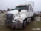 2011 International ProStar Truck Tractor, s/n 3HSCUAPR2BN224092: Cummins 45