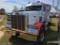 2004 Peterbilt 378 Truck Tractor, s/n 1XPFDR0X94D817738: Sleeper