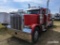 1997 Peterbilt 379 Truck Tractor, s/n 1XP5DB9X2VD431721: Ext. Hood, Cat 475