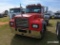 1996 Mack RD688S Truck Tractor, s/n 1M2P267Y9TM025995: T/A, Day Cab, Odomet