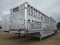 2012 Eby Cattle Trailer, s/n 4A2LD5326C3003081: All Aluminum