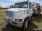 2002 International 4900 Vacuum Truck, s/n 1HTSHADR02H536941: T/A, Fuller 8-